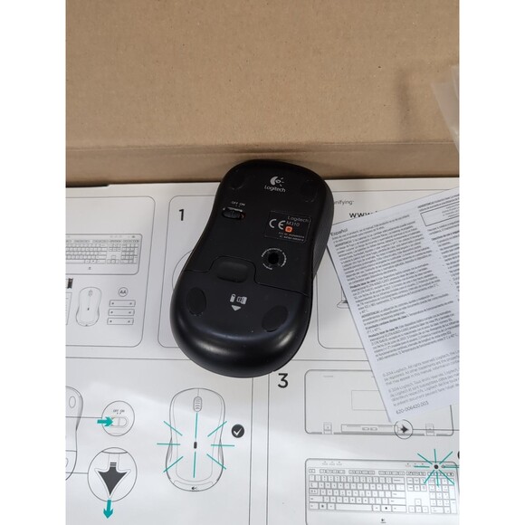 Logitech Wireless Combo Mk520 With Keyboard Laser Mouse & Receiver (920-002553) - Picture 6 of 11